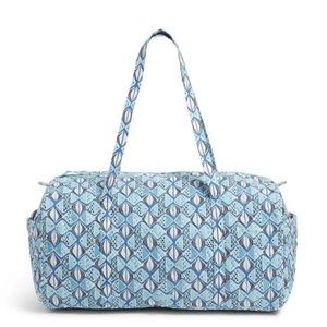 NEW Vera Bradley Go Fish Duffel Travel Bag